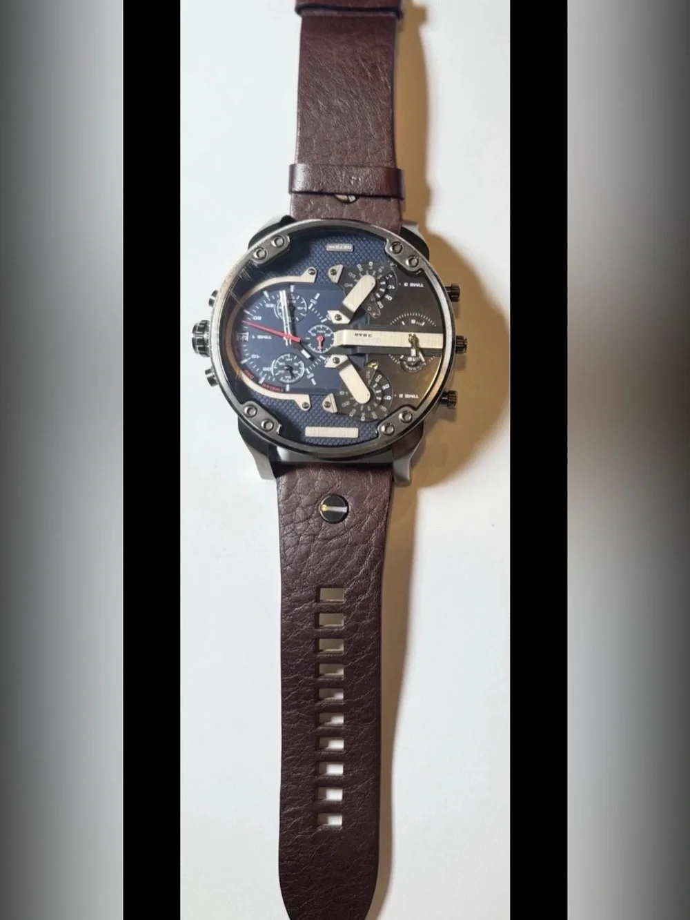 Diesel Mr. Daddy 2.0 Men’s Watch DZ7314 57mm Oversized Chronograph